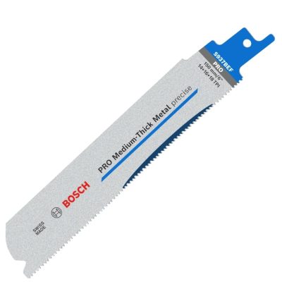 Hoja de Sierra Sable Bosch S937 Bimetálica para Metal x5