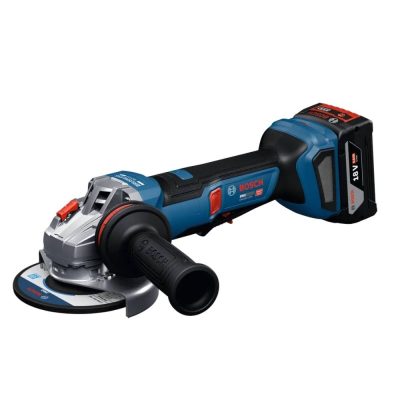 Amoladora Angular Inalámbrica Bosch GWS 18V-11 PS 5" Brushless (Solo Cuerpo)