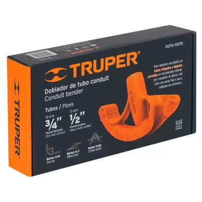 Doblador de Tubo Conduit Truper 3/4" 12846
