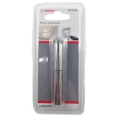 Broca Diamantada Bosch 2608.579.410-000 — 12 mm para Porcelanato y Cerámica, Corte en Húmedo