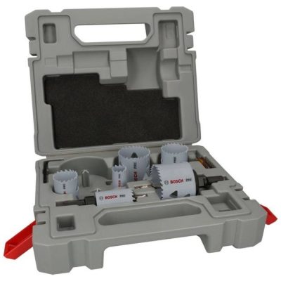 Set de Sierras Copa Bosch Multimaterial 12 Piezas