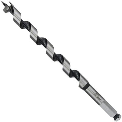 Broca Salomónica Bosch 18 mm Hex 7/16" 235 mm para Madera