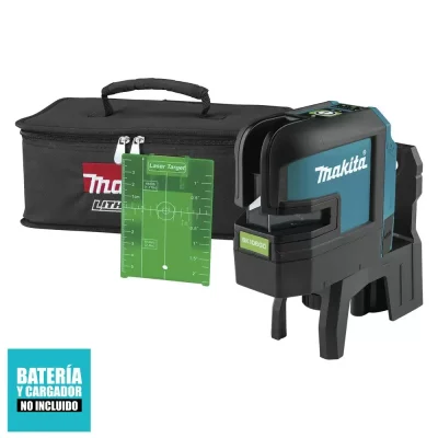 Nivel Laser Verde Makita SK106GDZ 12V CXT Combinado 30 Metros