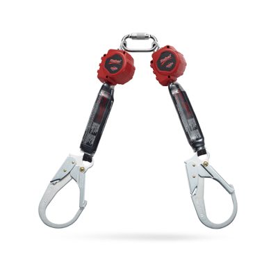 Bloque Retráctil Doble 3M Protecta Rebel 3100414, 6 pies