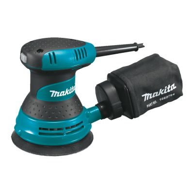 Lijadora Excentrica Makita BO5030 de 5" 300 W con Bolsa Recolectora