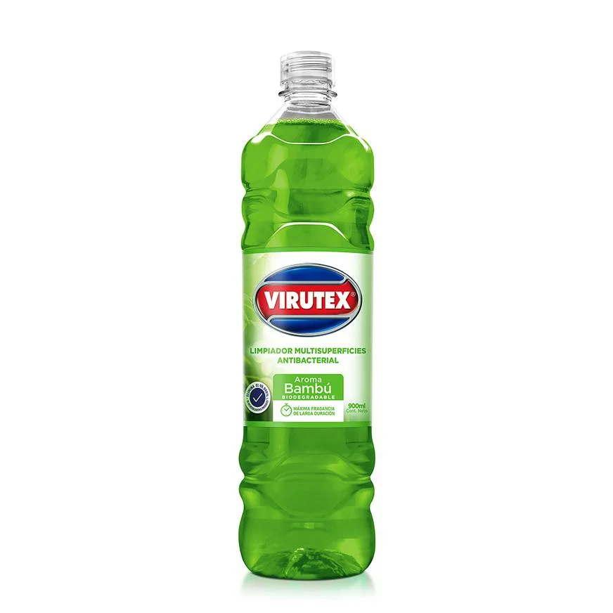 Limpiador Multisuperficies Antibacterial Virutex Bambú 900ml
