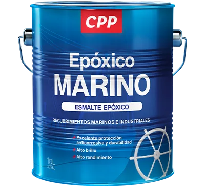 Esmalte Epóxico Marino CPP Bicomponente Alto Brillo