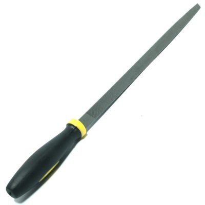 Lima Triangular Kamasa KM526 5" Picadura Fina con Mango