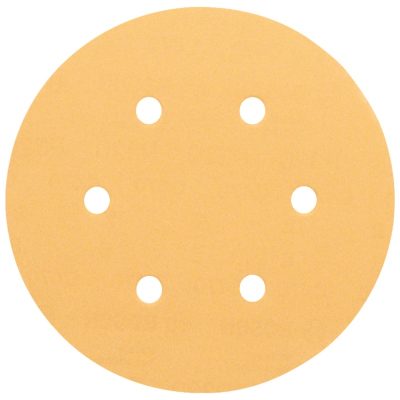 Lija Excéntrica Bosch 6 Pulgadas Grano 320 x 50 Unidades