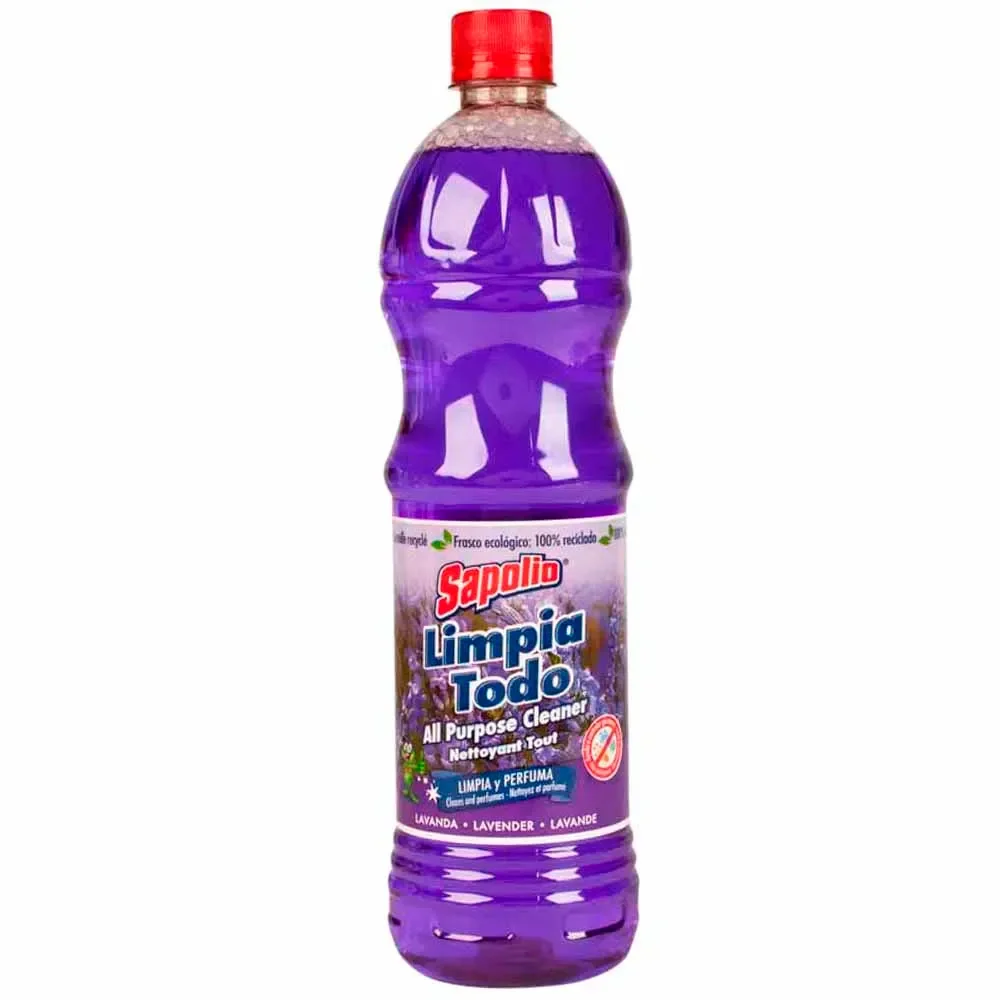 Limpiatodo Sapolio Lavanda 900ml