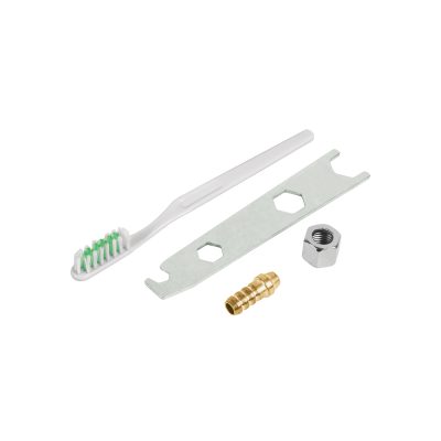 Accesorios (llave, cepillo, tuerca y espiga) para PIPI-26 y PIPI-27, TRUPER