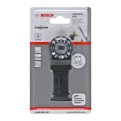 Hoja de Sierra de Inmersión Bosch AIZ 32 BSPIB Starlock 50 x 32 mm para Madera
