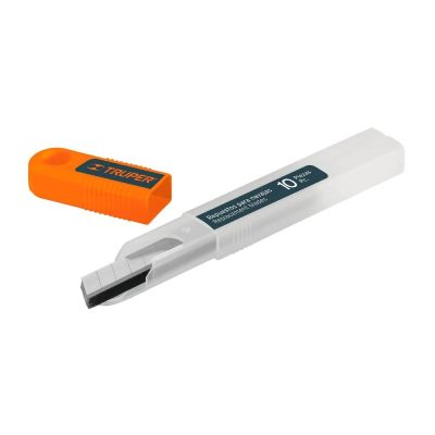 Dispensador de Cuchillas Truper 16962 9mm 10 Piezas
