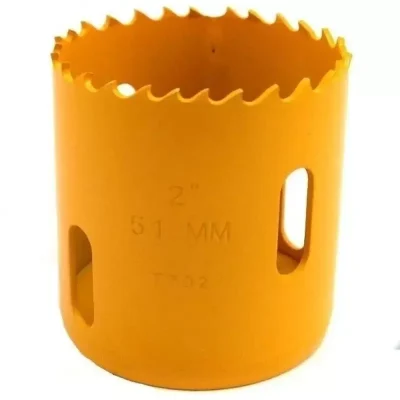 Sierra copa bimetálica DeWalt DW19032 de 2" (51 mm) para taladro