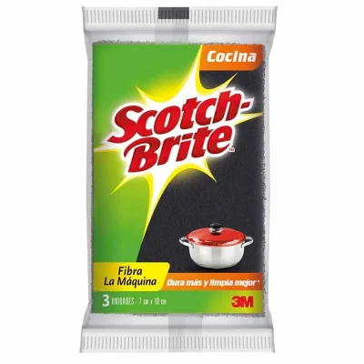 Esponja La Máquina Scotch-Brite Paquete x3