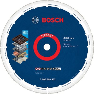 Disco de Corte Diamantado Bosch Expert 2608.900.537-000 de 14" (355 mm) para Metal