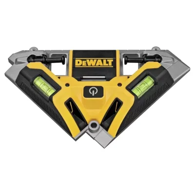 Nivel Láser de Escuadra DeWalt DW0802 Luz Roja 10 m con Base de Aluminio