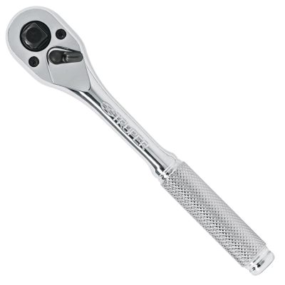 Ratchet Cabeza de Pera Triple Encastre 7" 72 Dientes Truper 13649