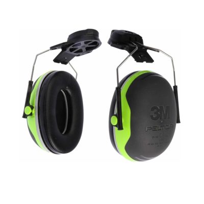 Orejera 3M Peltor X4P3E — Serie X, Adaptable a Casco, NRR 25 dB