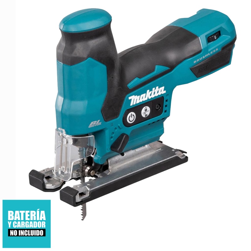 Sierra Caladora Inalámbrica 18V Makita DJV185Z (Solo Cuerpo)