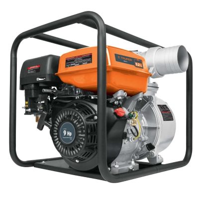 Motobomba a Gasolina Truper 9HP 4" x 4"