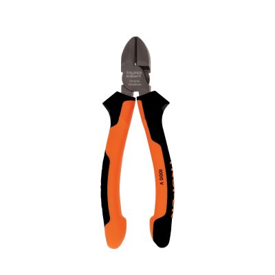 Pinza corte diagonal 6" alta palanca, Comfort Grip, TRUPER EXPERT