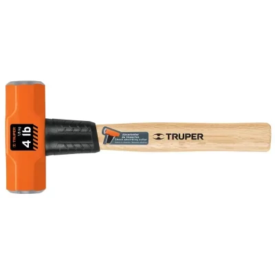 Comba Truper 16508 4 LBS Doble Cara Mango de Madera 12"