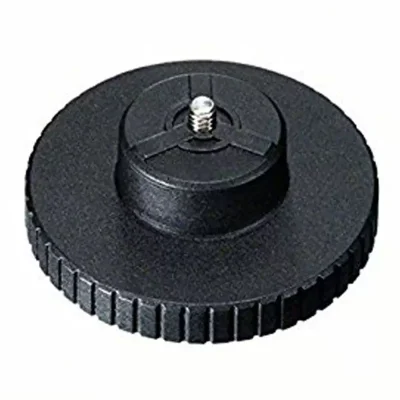 Adaptador Giratorio para Trípode Bosch 1609.203.C10-000 — Rosca 5/8" a 1/4" para Niveles Láser