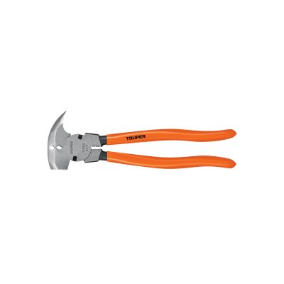 Pinza de hacendado 11" mango de PVC, TRUPER