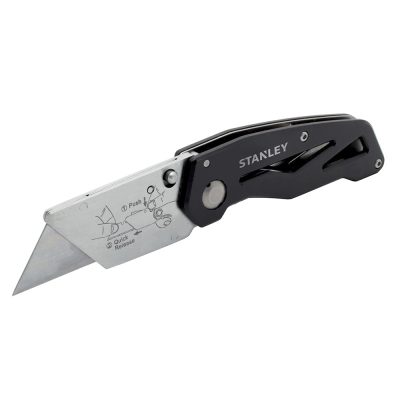 Cuchilla Plegable de Bolsillo Stanley 10-855 Mango de Aluminio