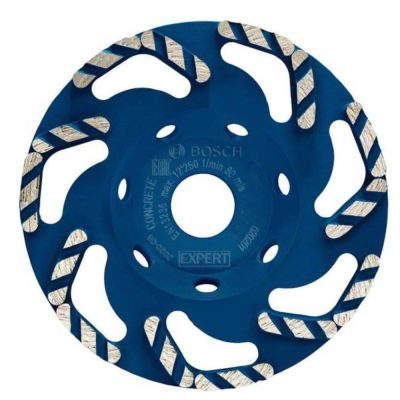 Vaso Diamantado Bosch para Concreto 150mm Base Metálica