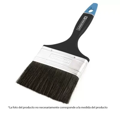 Brocha Toolcraft TC5280 Profesional 3 pulgadas Cerda Natural