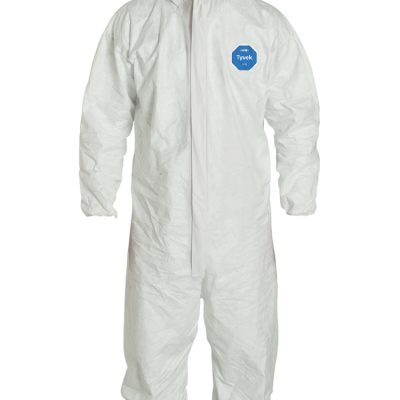 Mameluco DuPont Tyvek 400 con Capucha y Botas (TY122S)