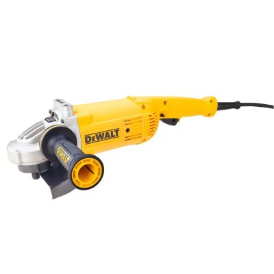 Amoladora Angular DeWalt DWE496-B2 de 9" con Motor de 2600 W y 8500 rpm