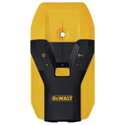Detector de materiales DeWalt DW0150 con alcance de 1 1/2" y detección de cables activos