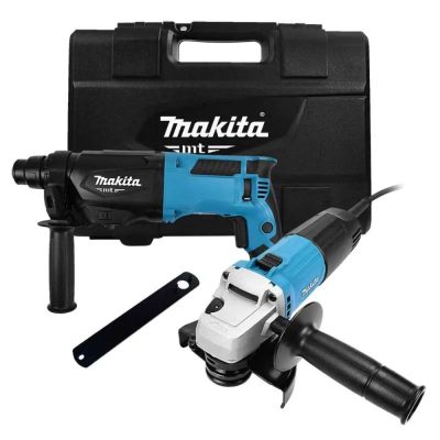 Combo Rotomartillo + Amoladora Angular Makita MT MTK0005B