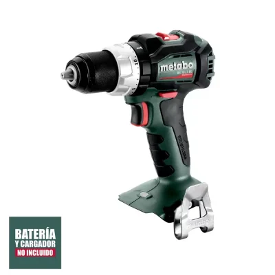 Taladro Atornillador Metabo BS 18 LT BL 18V Brushless 75Nm (Baretool)