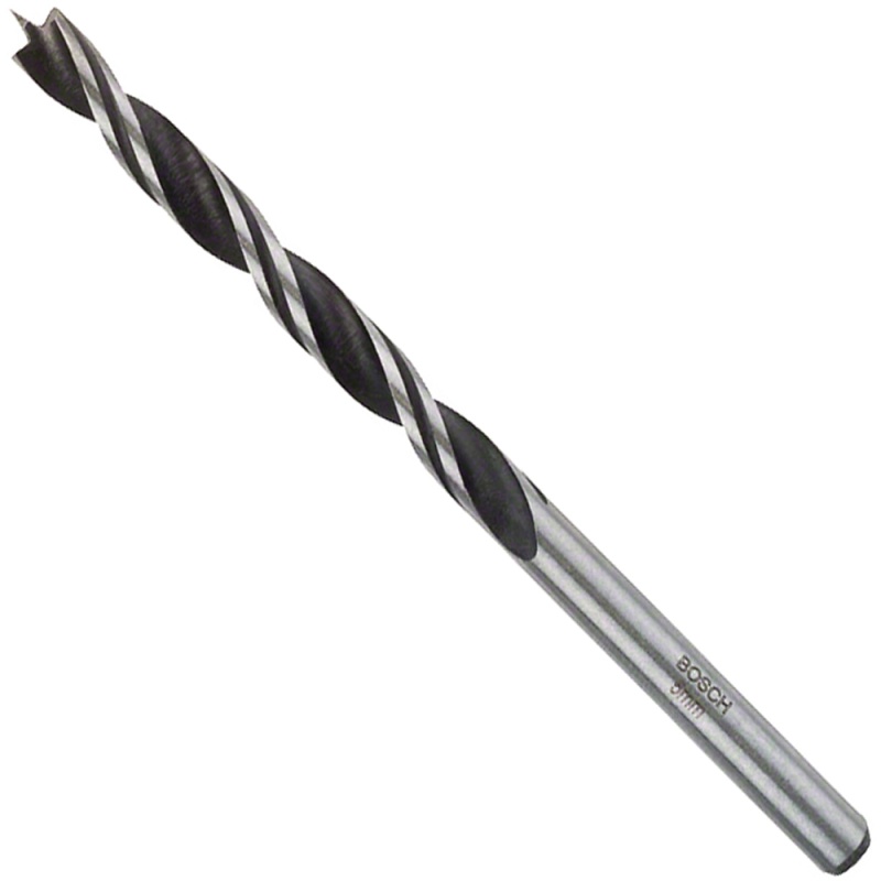 Broca Helicoidal Bosch 5 mm para Madera 86 mm