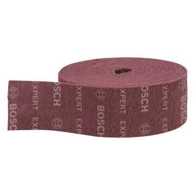 Rollo Abrasivo Bosch Expert N880 10m x 115mm Grano Muy Fino
