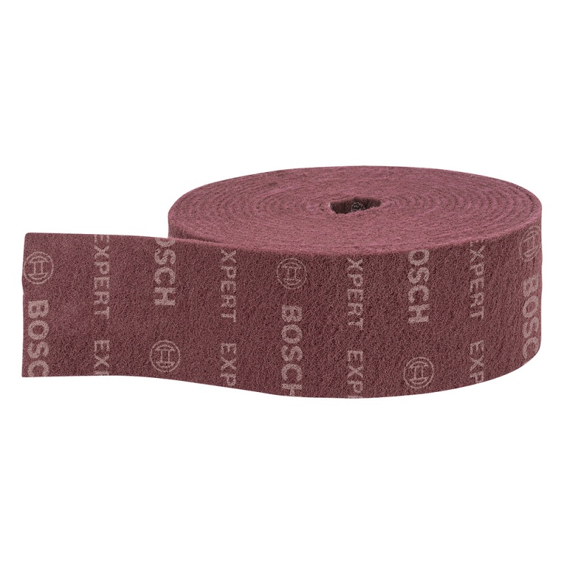 Rollo Abrasivo Bosch Expert N880 10m x 115mm Grano Muy Fino