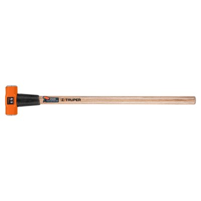Marro octagonal 6 lb, mango de madera 36", TRUPER