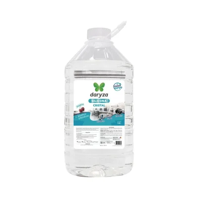 Silicona Cristal Cherry Daryza x 3.8 L