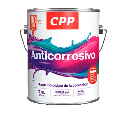 Anticorrosivo CPP Base Alquídica para Acero 1 Galón