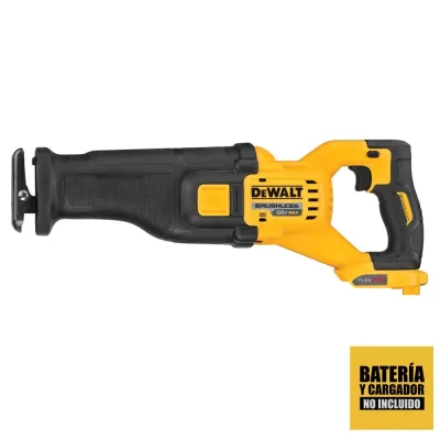 Sierra Sable Inalámbrica DeWalt DCS389B-B3 60V FlexVolt XR Velocidad Variable (Baretool)