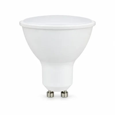 Foco dicroico LED GU10 9W con luz cálida y fría DIXON