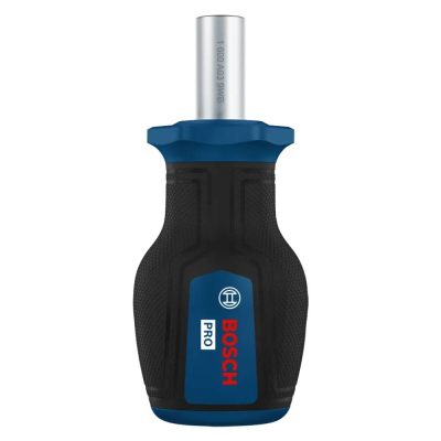 Destornillador Corto Bosch Stubby con Portapuntas 1/4 Pulgadas