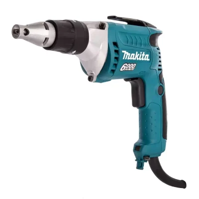 Atornillador para Drywall Makita FS6300 de 570 W, 6000 RPM y Encastre 1/4" Hex
