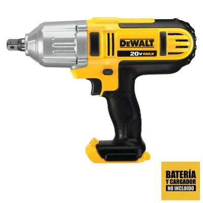 Llave de Impacto Inalámbrica DeWalt DCF889B 20V con 540 Nm de Torque y Encastre de 1/2"