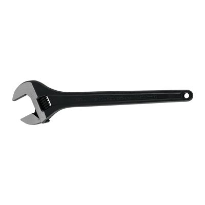 Llave ajustable (perico) 18" profesional pavonada, EXPERT