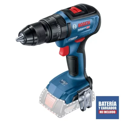 Taladro Percutor Inalambrico Bosch GSB 18V-50 de 1/2" Brushless 50 Nm (Baretool)